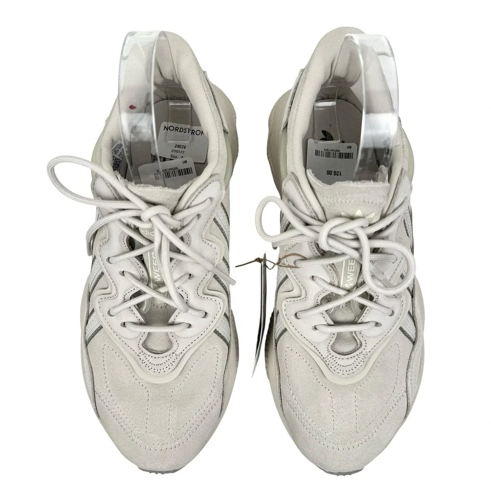 NEW Adidas Ozweego Originals Womens Sneakers US 8 Beige Neutral Athletic Comfort